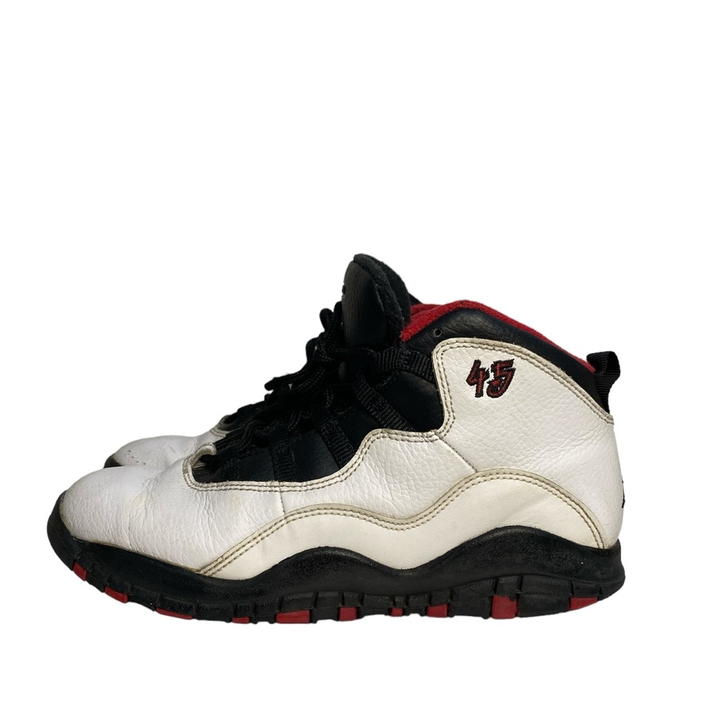 Nike Air Jordan 10 Retro Double Nickel GS Size 2.5Y 310807-102